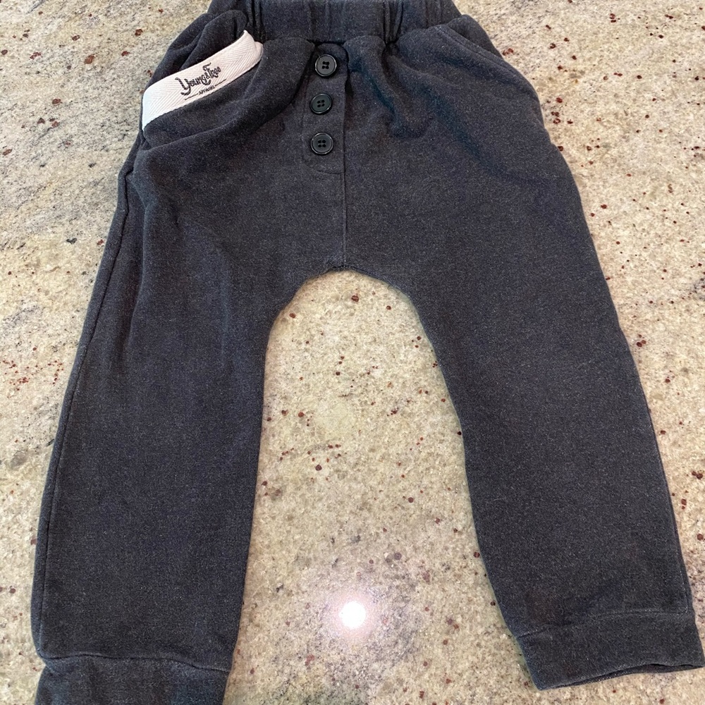 Young and Free toddler joggers